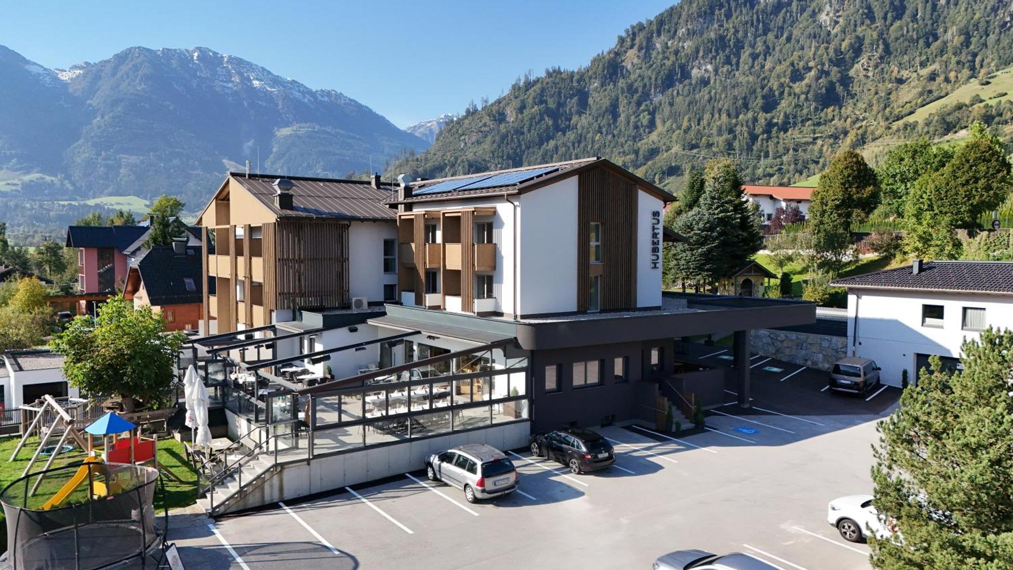 Hotel Hubertus Sankt Johann im Pongau Ngoại thất bức ảnh