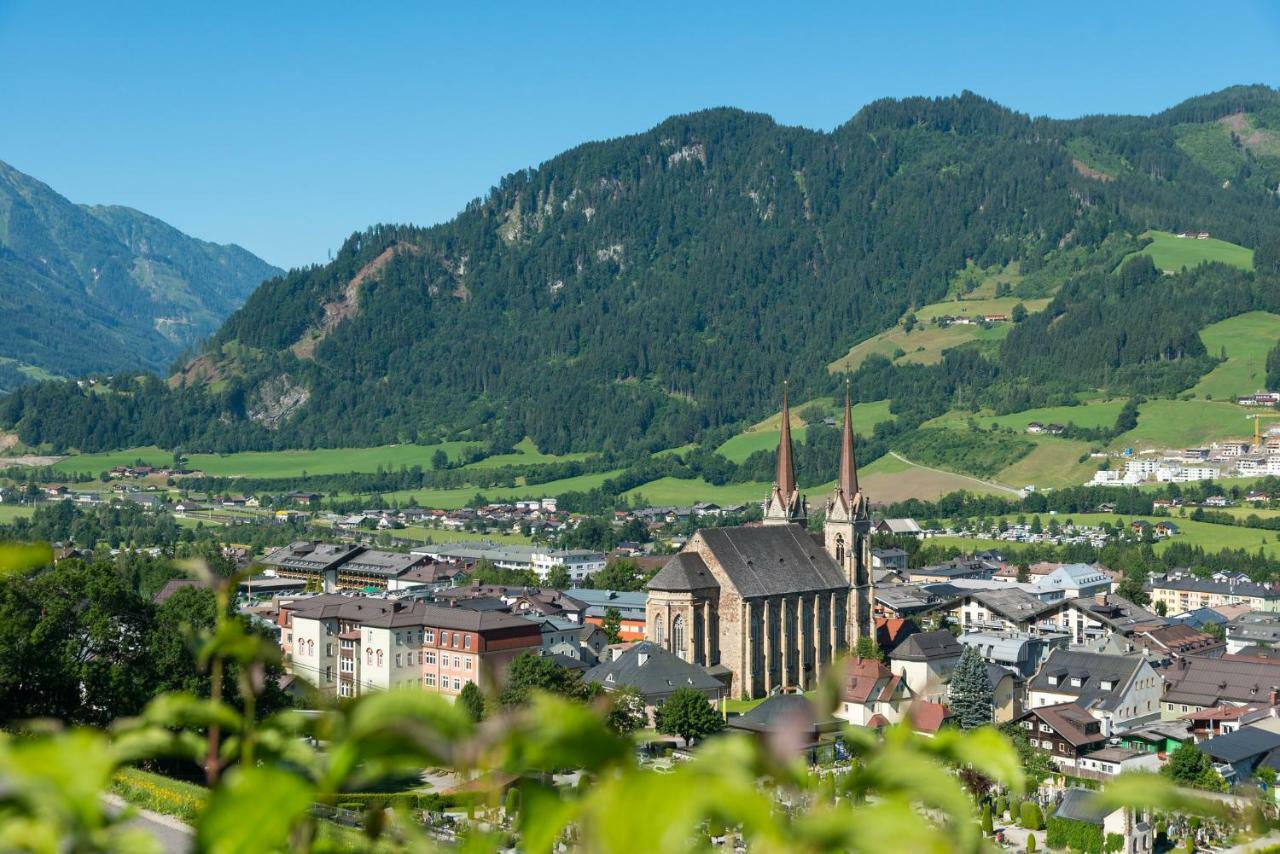 Hotel Hubertus Sankt Johann im Pongau Ngoại thất bức ảnh