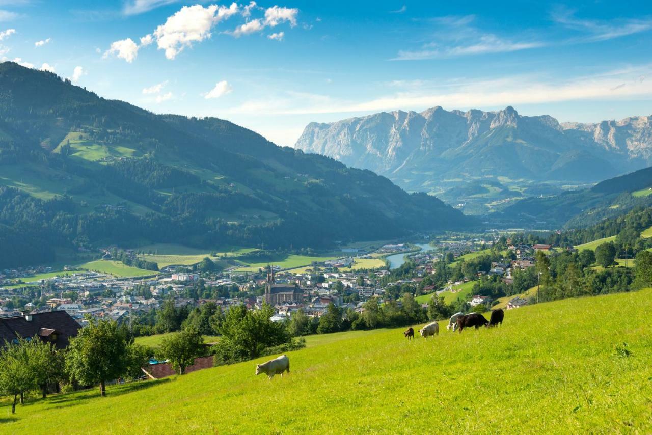 Hotel Hubertus Sankt Johann im Pongau Ngoại thất bức ảnh